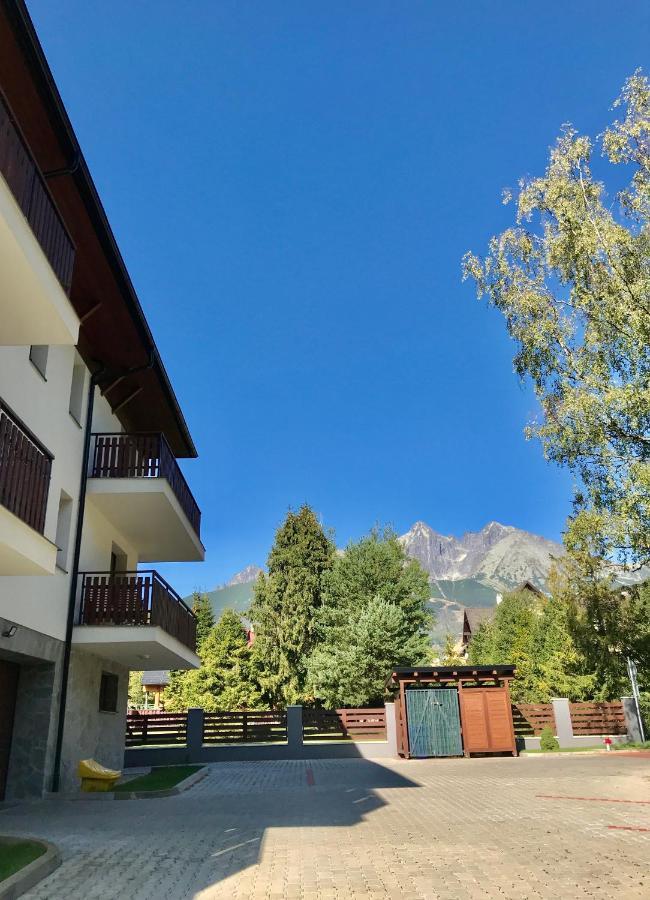 Apartmán FRANZ Tatranská Lomnica Esterno foto